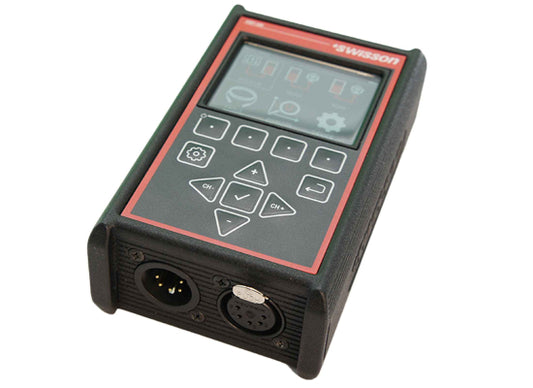Swisson XMT-500 DMX Tester / RDM - Ethernet Controller
