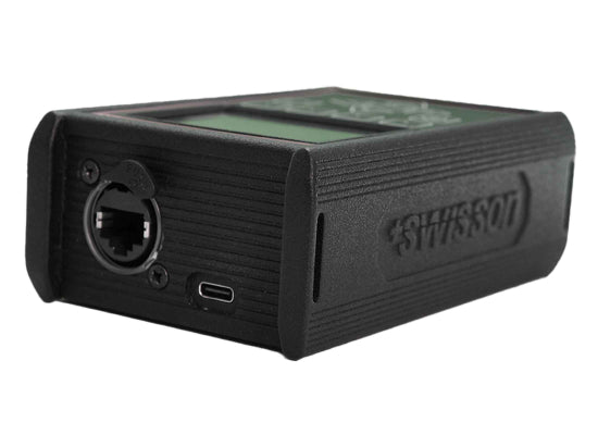 Swisson XMT-500 DMX Tester / RDM - Ethernet Controller