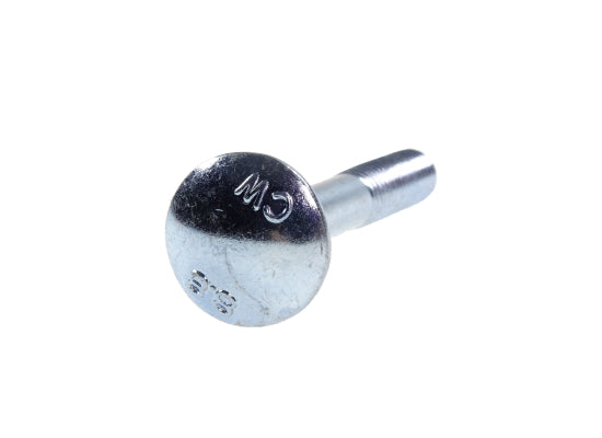 Schlossschraube, 4.8, M08, 8 x 55mm, verzinkt, DIN603