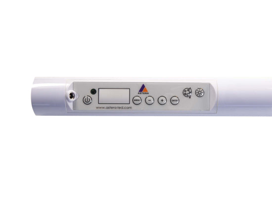 E-Astera FP1 Gehäuse mit Displayfolie und Ladebuchse