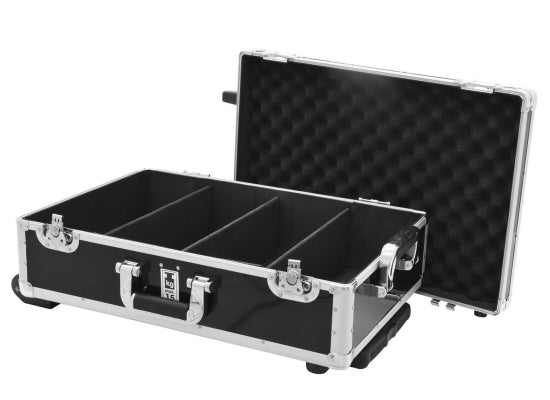 CD CASE (120 CDs) Trolley, schwarz