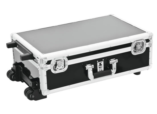 CD CASE (120 CDs) Trolley, schwarz