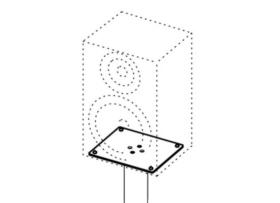 K&M 26792-032-56 Aufnahmeplatte