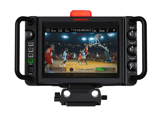 Blackmagic Design Studio Camera 6K Pro, 7'' LCD Bildschirm