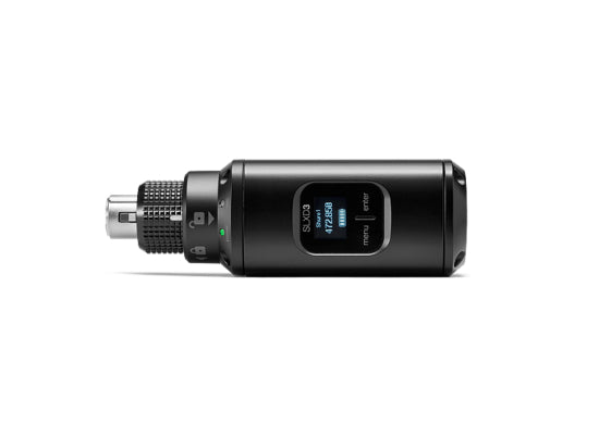Shure SLX-D K59 Funksystem, SLXD3 Aufstecksender, SLXD5 Empfänger