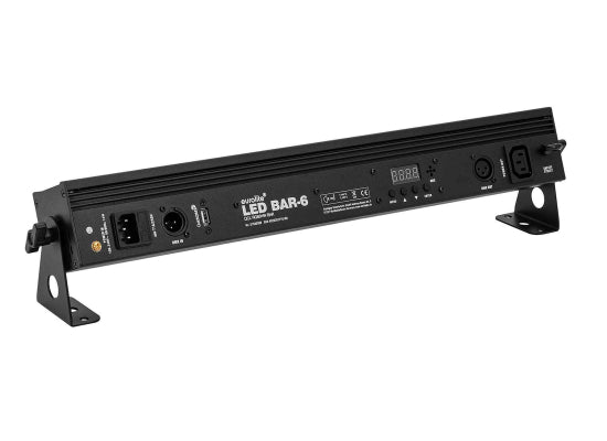 Eurolite LED BAR-6 QCL Bar, RGB / WW, 6x7W 4in1 LED, 20°