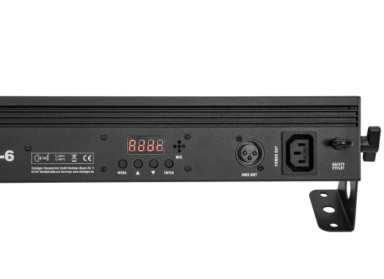 Eurolite LED BAR-6 QCL Bar, RGB / WW, 6x7W 4in1 LED, 20°