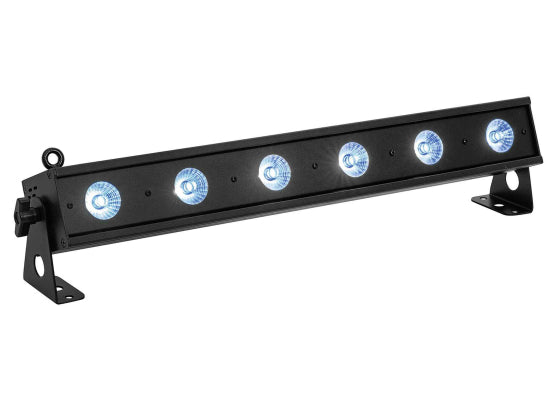 Eurolite LED BAR-6 QCL Bar, RGB / WW, 6x7W 4in1 LED, 20°