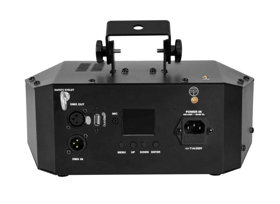 Eurolite LED GF-120 Flowereffekt, schwarz