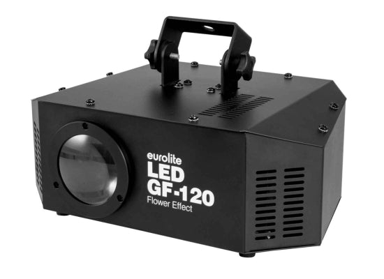 Eurolite LED GF-120 Flowereffekt, schwarz