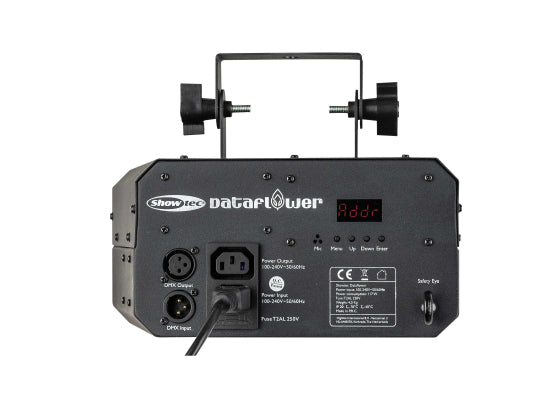 Showtec Dataflower LED Lichteffekt, SCHWARZ