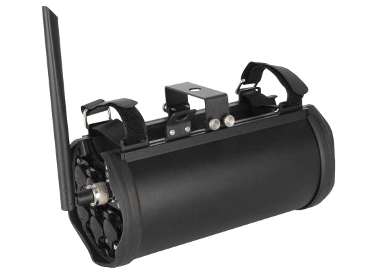 Showtec AirDrive 2.4 IP Wireless DMX Transceiver, schwarz, XLR 5p