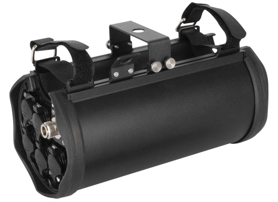 Showtec AirDrive 2.4 IP Wireless DMX Transceiver, schwarz, XLR 3p