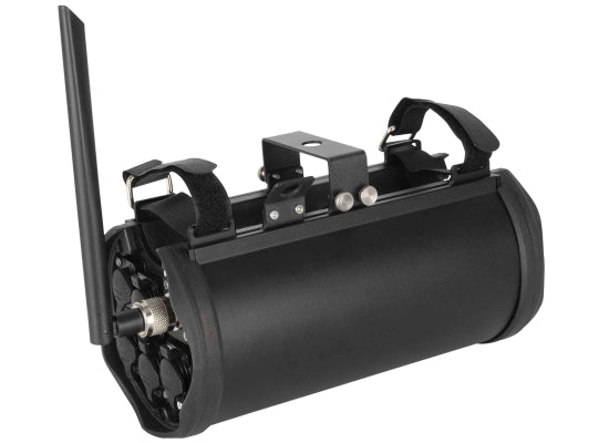 Showtec AirDrive 2.4 IP Wireless DMX Transceiver, schwarz, XLR 3p