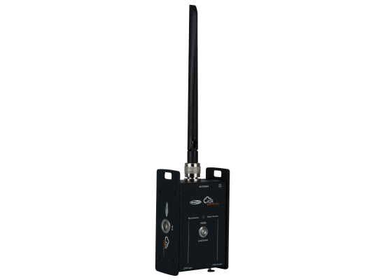 Showtec AirDrive 2.4 Pocket Wireless DMX Transceiver, schwarz