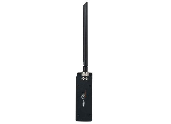 Showtec AirDrive 2.4 Pocket Wireless DMX Transceiver, schwarz