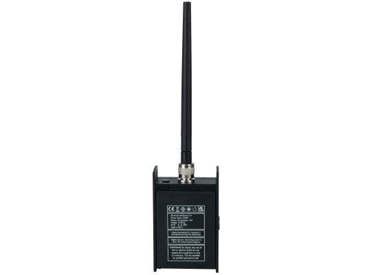 Showtec AirDrive 2.4 Pocket Wireless DMX Transceiver, schwarz