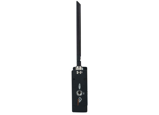 Showtec AirDrive 2.4 Pocket Wireless DMX Transceiver, schwarz
