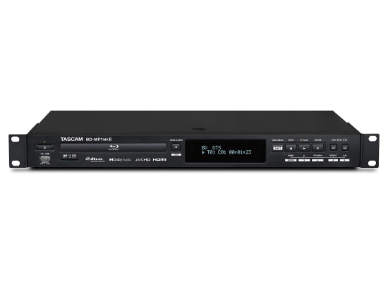 Tascam BD-MP1 MK2 Blu-Ray Player