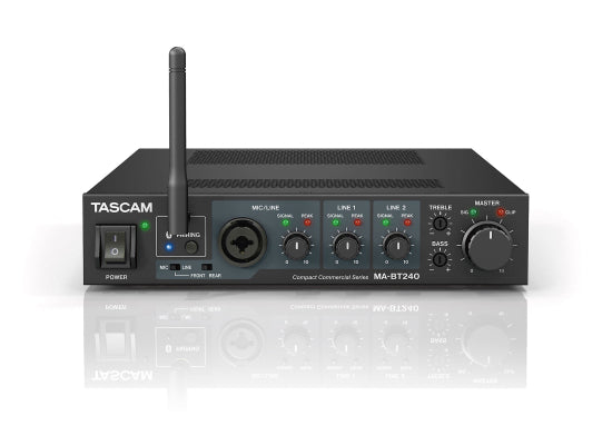 Tascam MA-BT240 Mischverstärker, 240W Class-D Verstärker