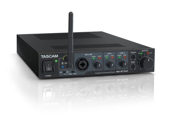 Tascam MA-BT240 Mischverstärker, 240W Class-D Verstärker