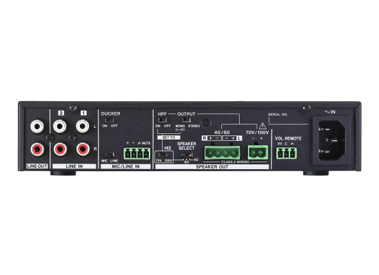 Tascam MA-BT240 Mischverstärker, 240W Class-D Verstärker