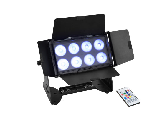 Eurolite Multiflood IP LED Wash Outdoor Fluter, CRMX, RGBW