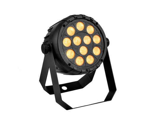 Eurolite LED PARty Silent LED Scheinwerfer, schwarz, RGB/WW COB