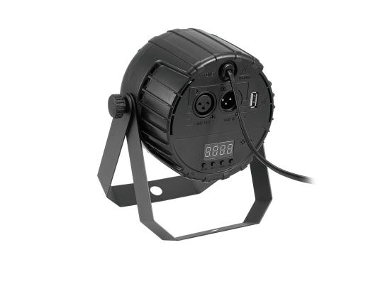 Eurolite LED PARty Silent LED Scheinwerfer, schwarz, RGB/WW COB