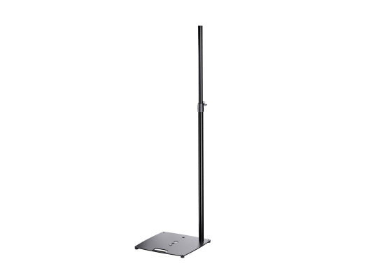 K&M 24653 Leuchten-/Boxenstativ mit Stahlplatte