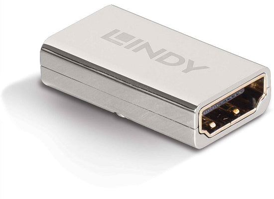 Lindy 41511 HDMI Doppelkupplung, silber