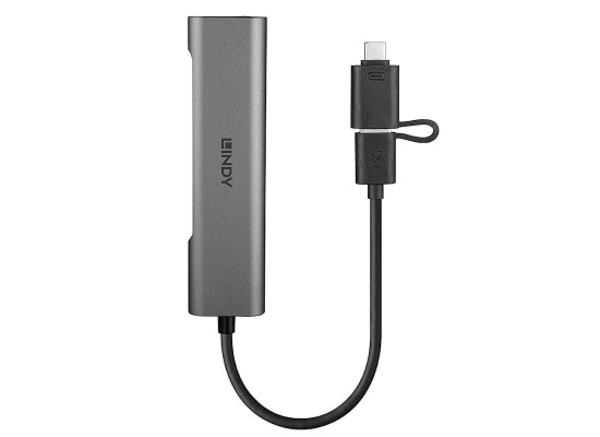 Lindy 43379 USB 3.2 Gigabit Ethernet Konverter
