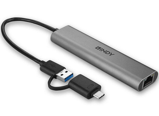 Lindy 43379 USB 3.2 Gigabit Ethernet Konverter