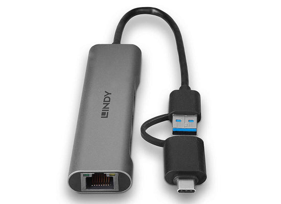 Lindy 43379 USB 3.2 Gigabit Ethernet Konverter