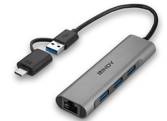 Lindy 43379 USB 3.2 Gigabit Ethernet Konverter