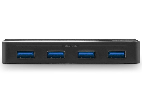 Lindy 43387 Peripheriegeräte Switch 2:4, USB 3.2