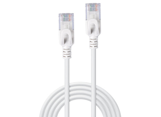 Lindy 47592 Cat.6A Netzwerkkabel, U/FTP, 1m, grau