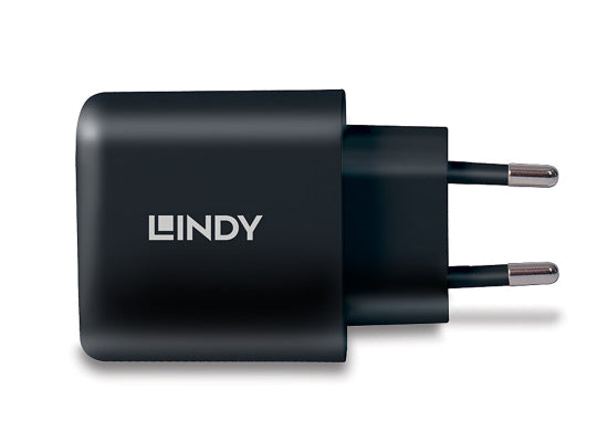 Lindy 73426 USB-C Ladegerät, Schnellladung, schwarz, 65W