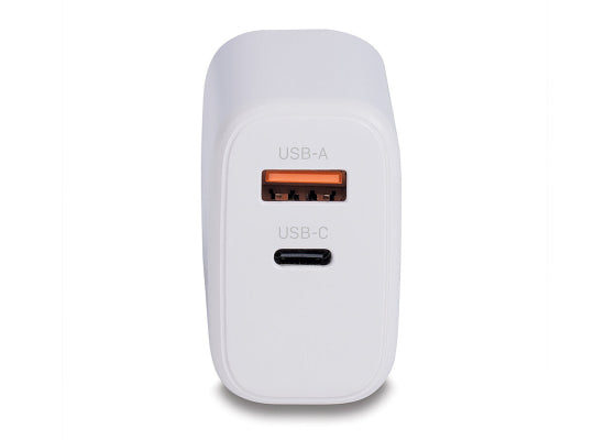 Lindy 73428 USB-C Ladegerät, Schnellladung, weiß, 65W