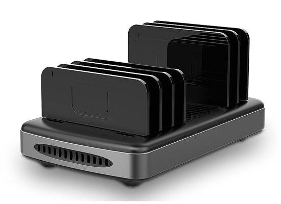 Lindy 73436 USB Ladestation, 6 Port, 160W,
