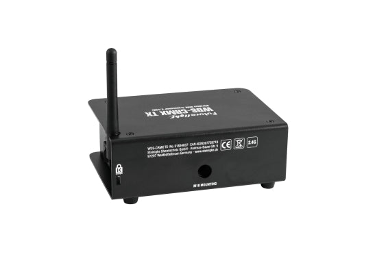 Futurelight WDS-CRMX TX W-DMX Transceiver, 2.4 GHz