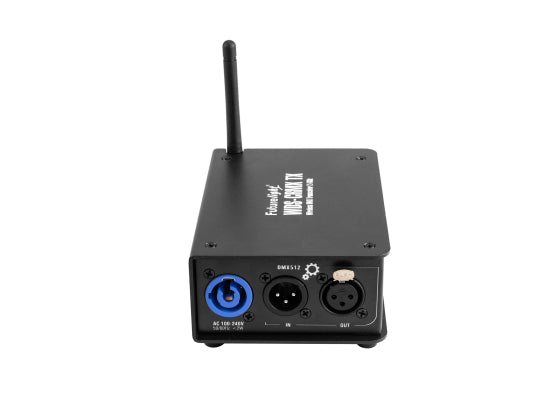 Futurelight WDS-CRMX TX W-DMX Transceiver, 2.4 GHz
