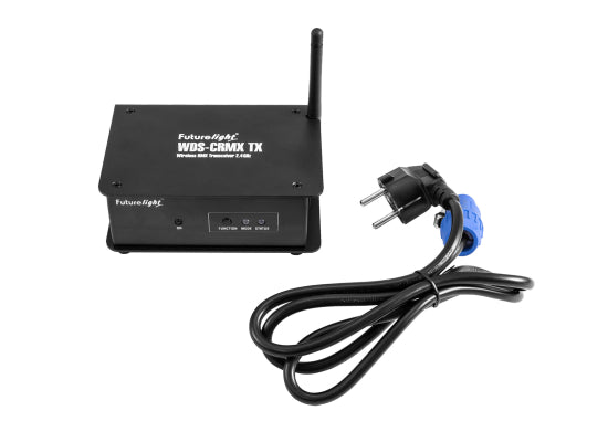 Futurelight WDS-CRMX TX W-DMX Transceiver, 2.4 GHz