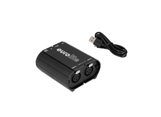 Eurolite USB/LAN DMX-Interface, 2x512 Kanäle