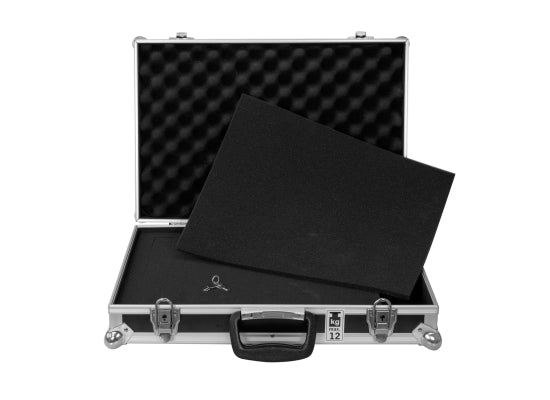 Case für 6x Mikrofone, 470x310x60mm, schwarz