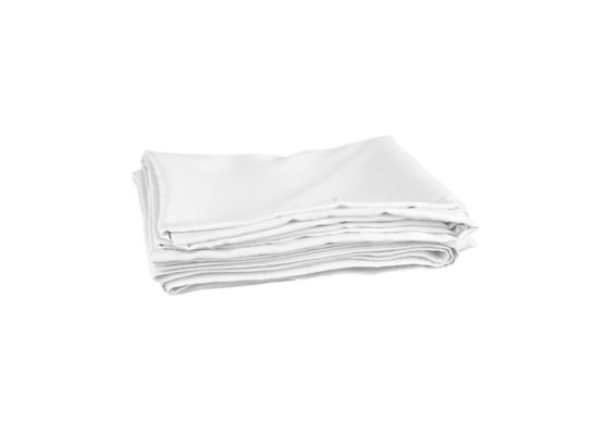 Wentex Pipes & Drapes Vorhang Molton, 3x4m, 300g/m², weiß