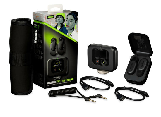 Shure MoveMic Two Reveiver Kit Funksystem