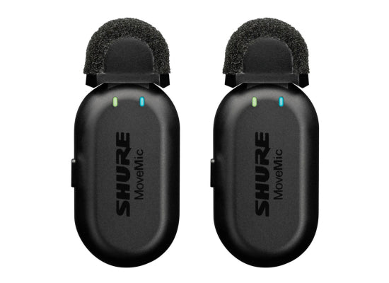 Shure MoveMic Two Reveiver Kit Funksystem