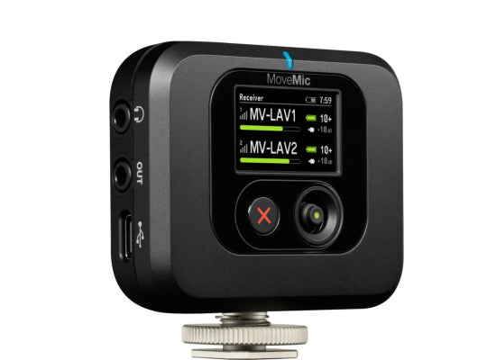 Shure MoveMic Receiver Funkempfänger