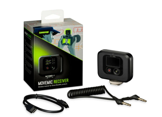 Shure MoveMic Receiver Funkempfänger